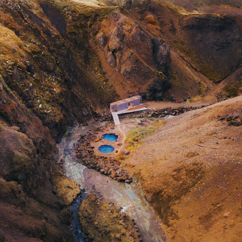Húsafell Canyon Baths: Guided Hike + Entry Ticket - Photo 2
