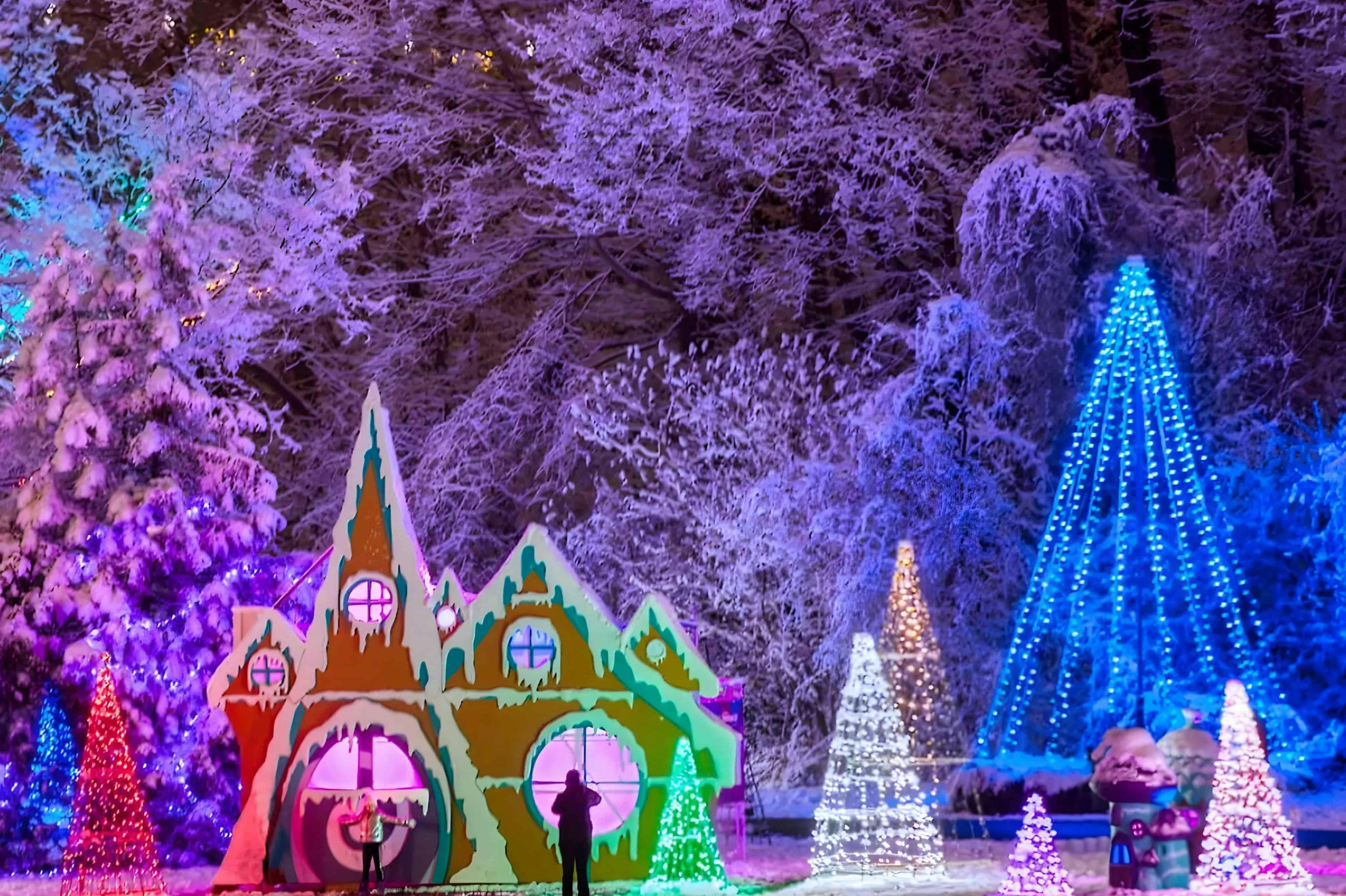 Winter Festival of Lights - Millions of Light Displays, Approx. Nov 16 to Jan 5