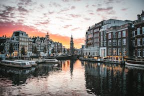 アムステルダムの運河で写真撮影ツアー（セルフガイド）
