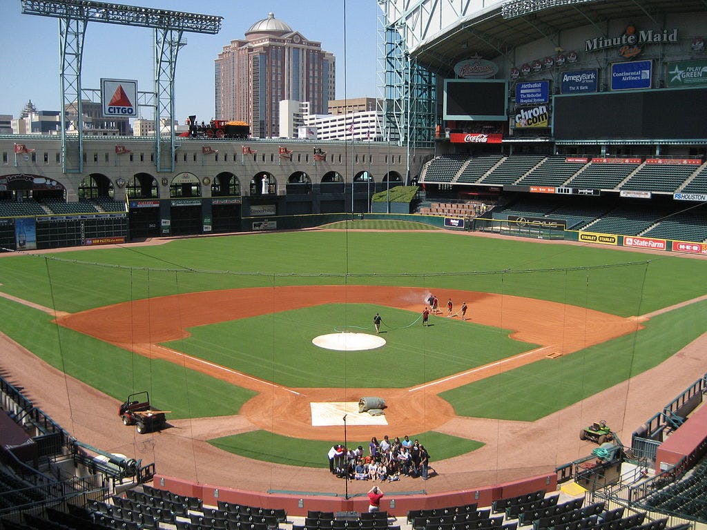 Minute Maid Park in Houston