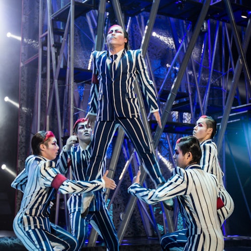 Michael Jackson ONE por el Cirque du Soleil en el Mandalay Bay Resort and Casino