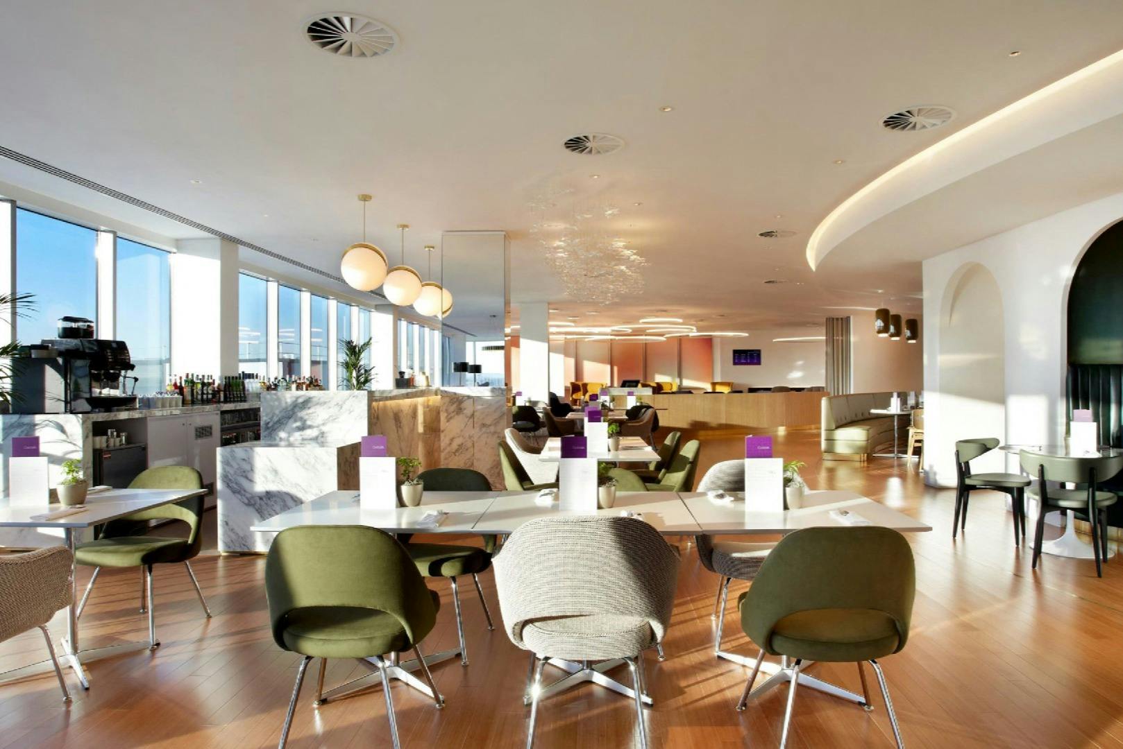 London Gatwick North Terminal - Plaza Premium Lounge