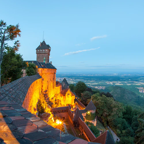 Castelo de Haut-Koenigsbourg: bilhete de entrada - Photo 4
