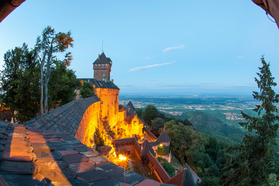 Haut-Koenigsbourg Castle