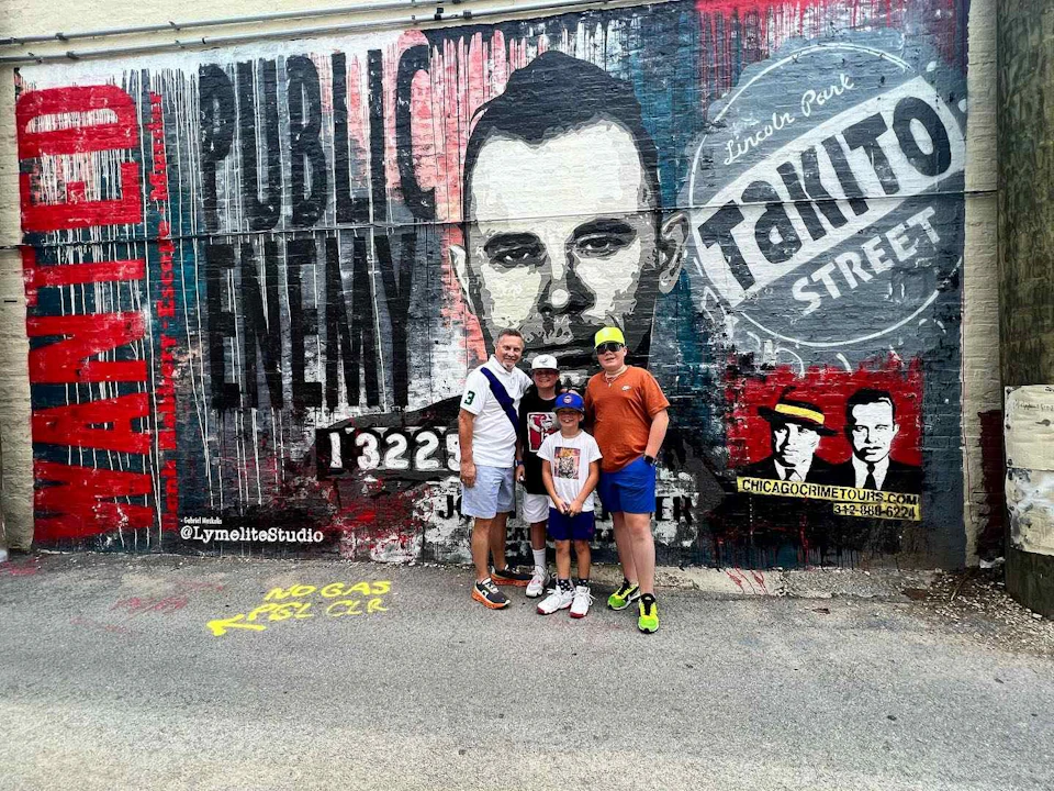 Fun for the Whole Family in Dillinger's Alley