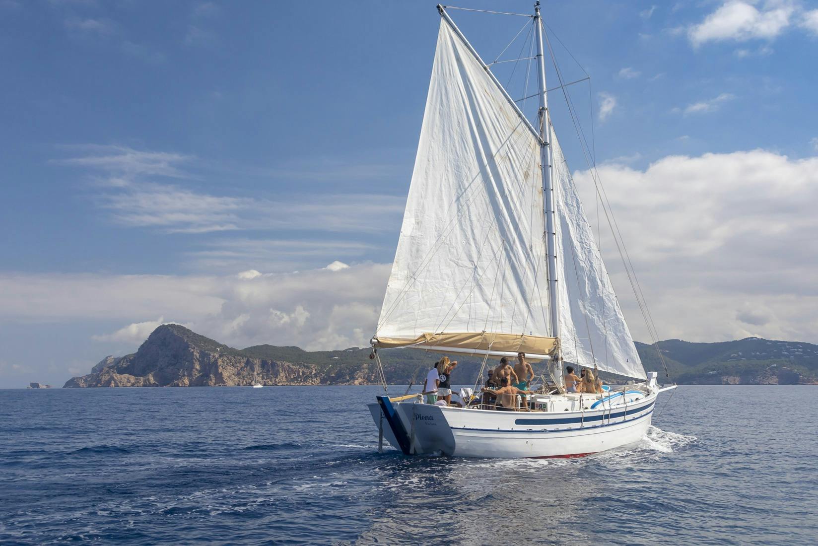 伊维萨岛帆船游艇