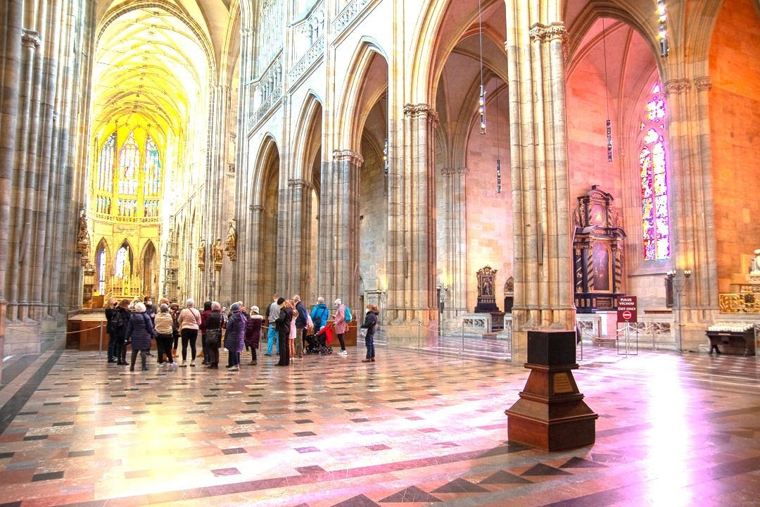The St. Vitus Cathedral