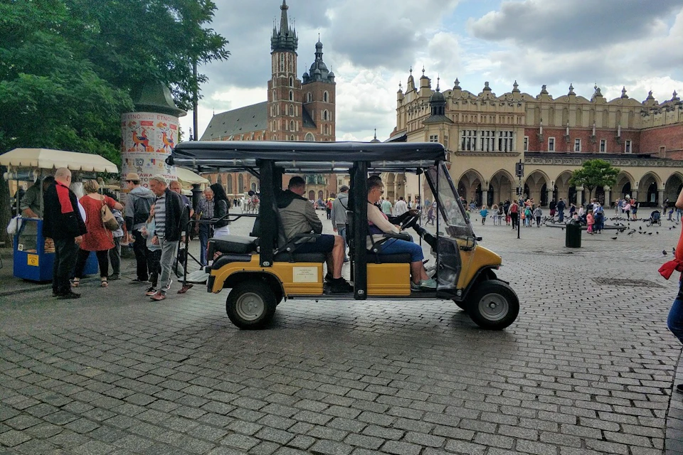 Main Market Square in Krakow