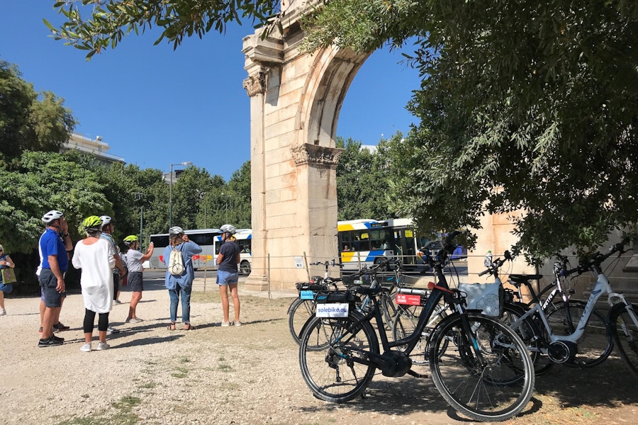 Athens Electric Bike Tour