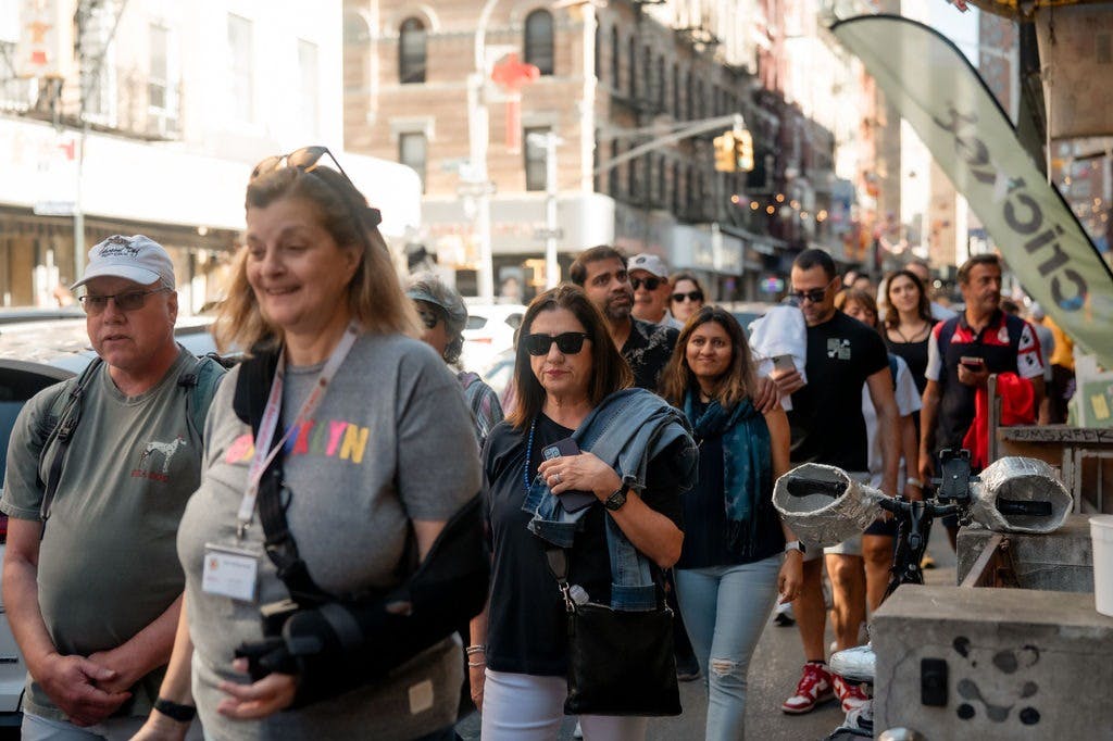 Gruppi di piccole dimensioni per garantire la migliore esperienza possibile a tutti.