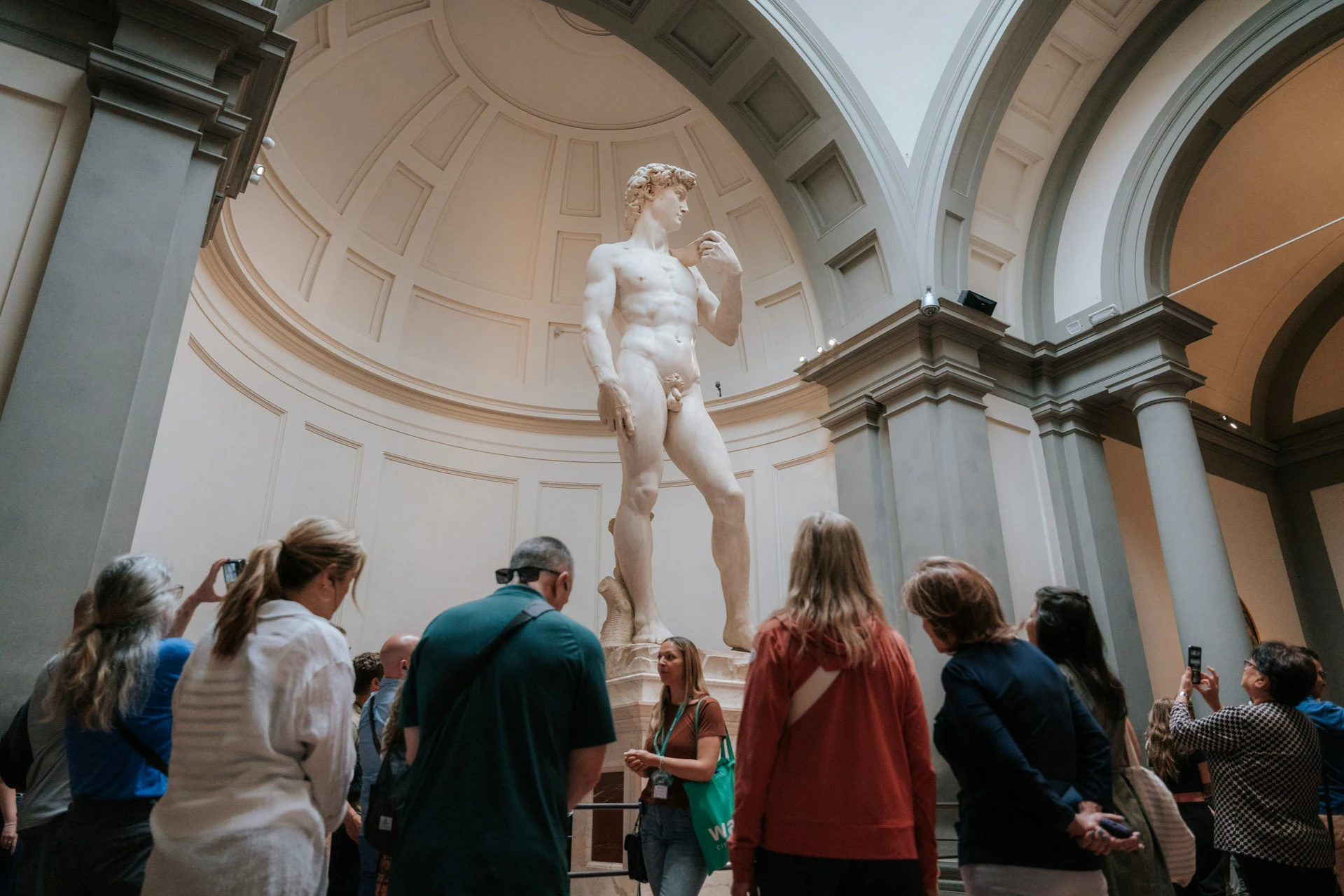 Accademia Gallery & Florence Cathedral: Guided Visit + City Walking Tour