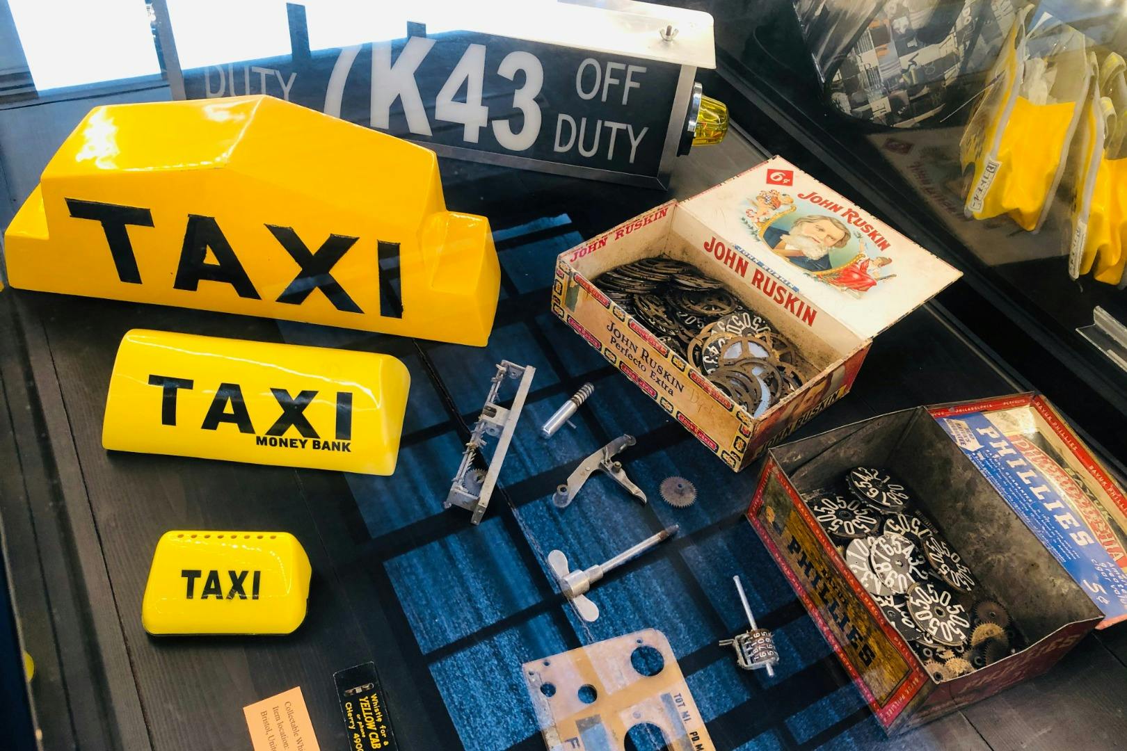 Taximuseum in Yilan‚Ä®