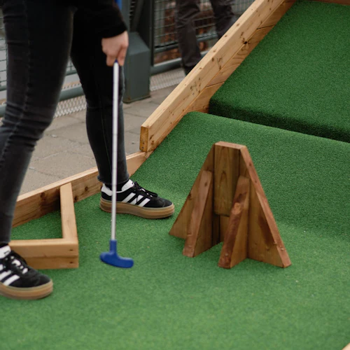 Old Port of Montreal: Mini-Golf Experience