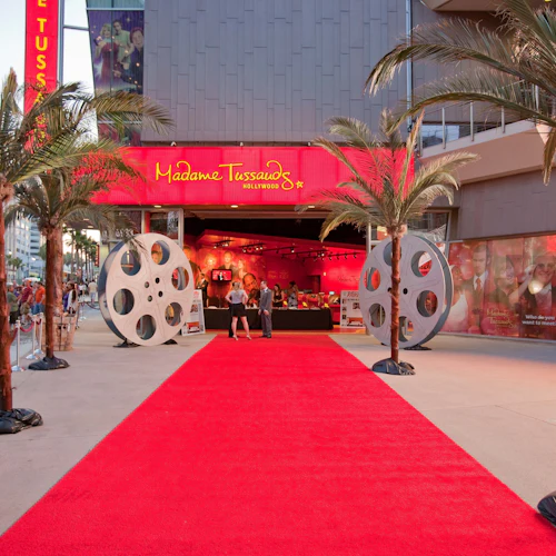 Madame Tussauds Hollywood Admission Ticket