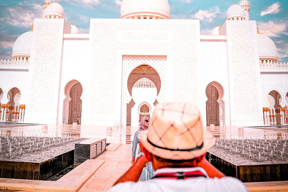 Sheikh Zayed Grand Mosque