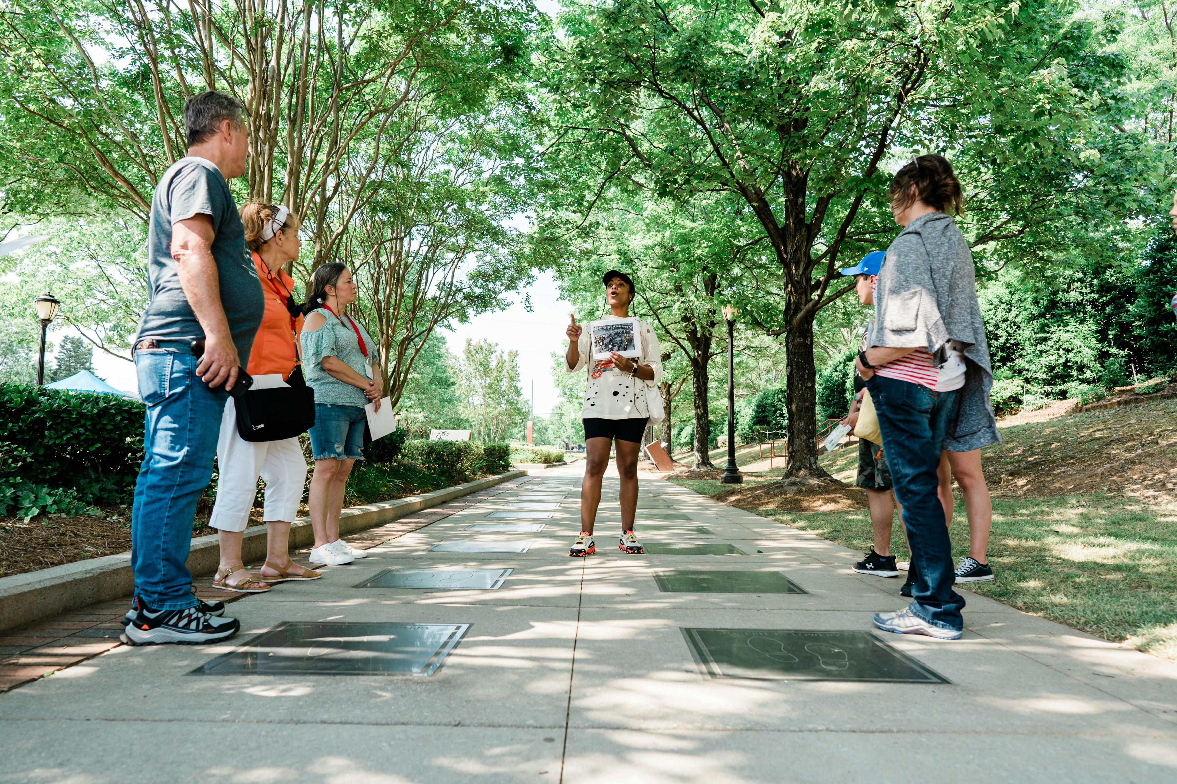 Visite historique MLK Jr