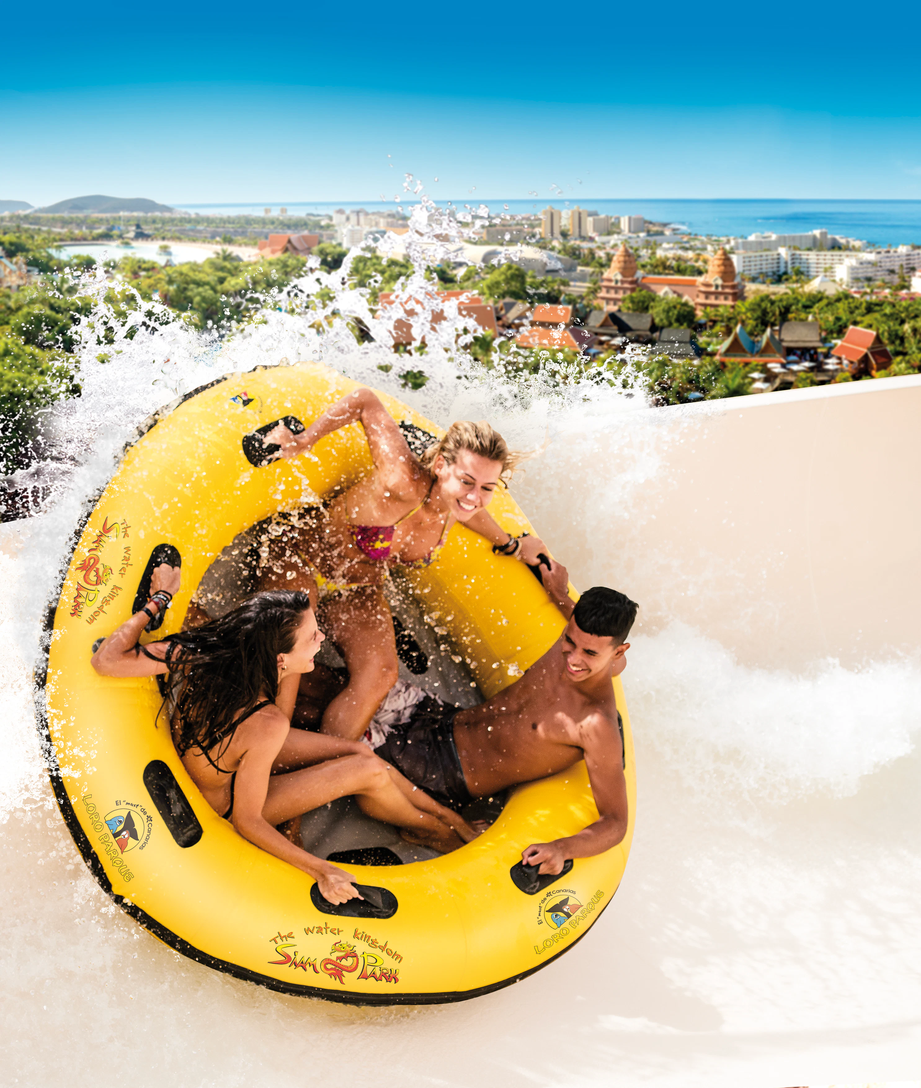 Loro Parque & Siam Park: Entry Ticket