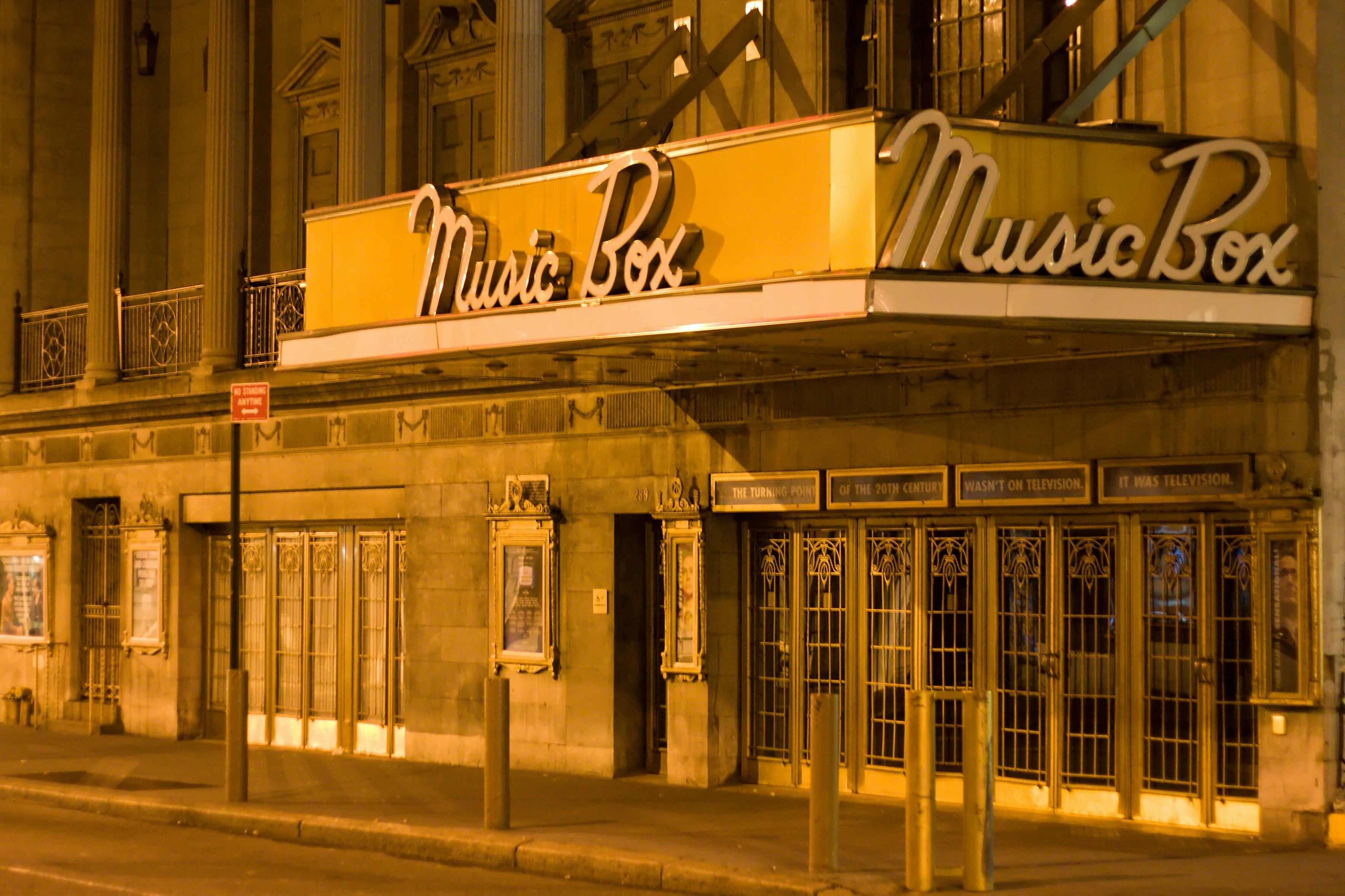 Tickets voor Music Box Theatre New York