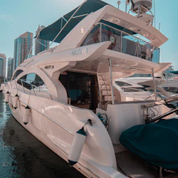 Dubai Marina: 56-Ft Yacht Charter - Vassia 3