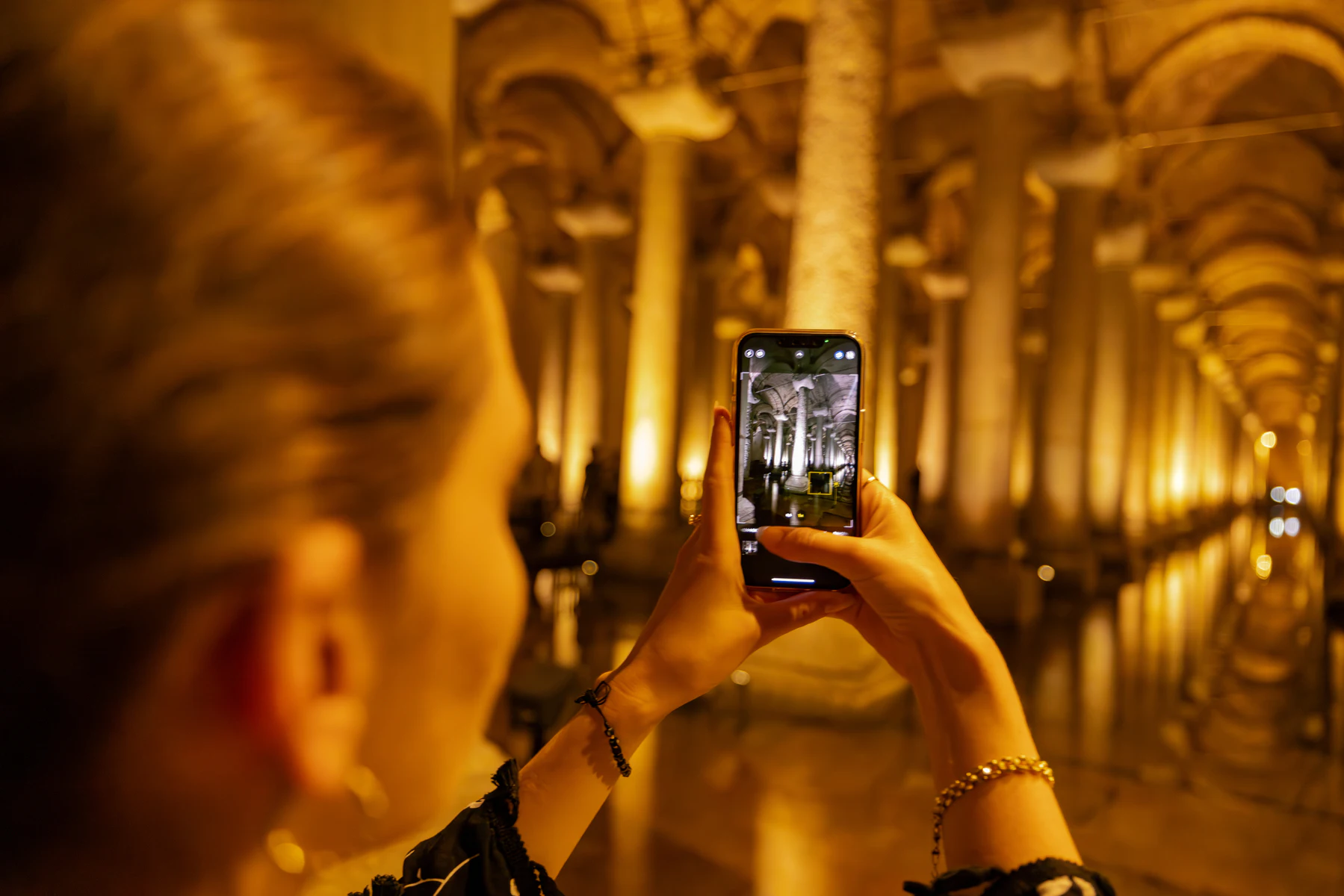 Basilica Cistern: Skip The Line Ticket & Guided Tour with Bosphorus Cruise
