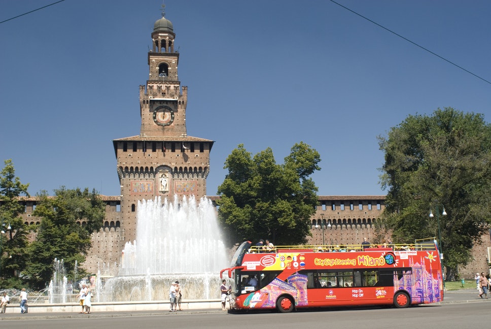 City Sightseeing Milán: Autobús Hop-on Hop-off