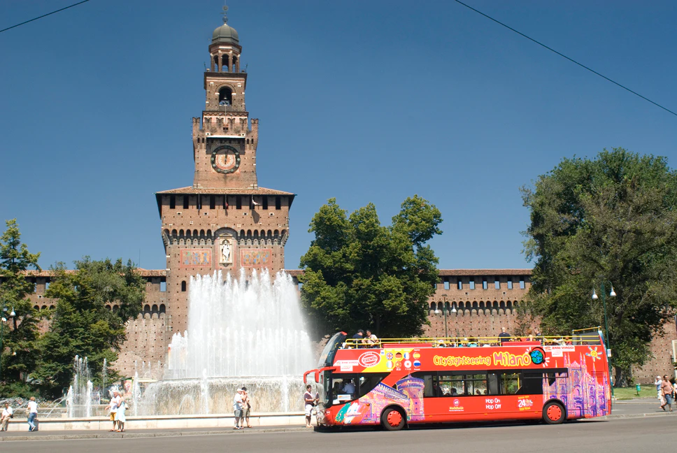 City Sightseeing Milan: Hop-on Hop-off Bus