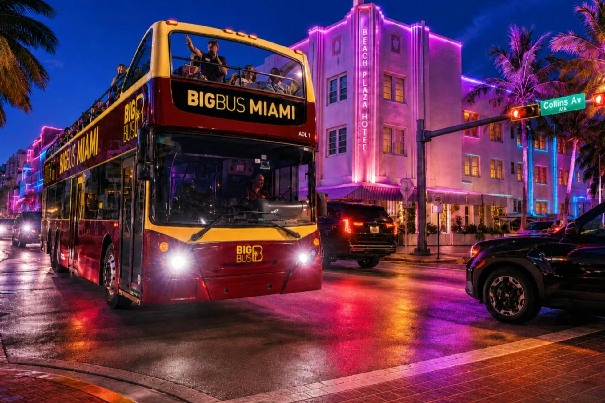 Big Bus Miami: Sightseeing Tour by Night - Photo 8