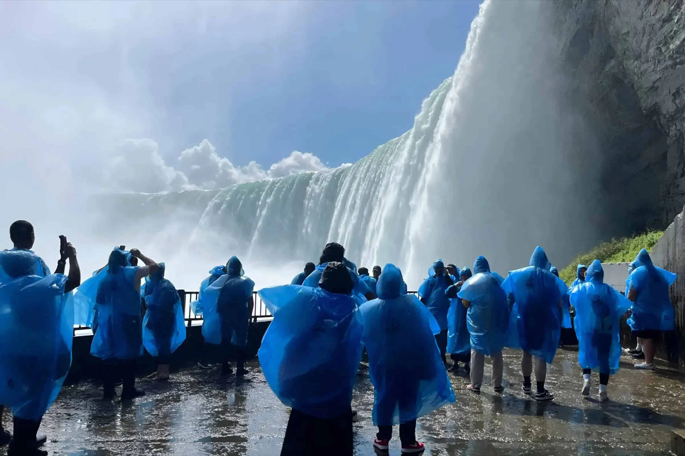 Niagara Falls: Tour from Toronto + Boat Cruise  + Journey Behind the Falls
