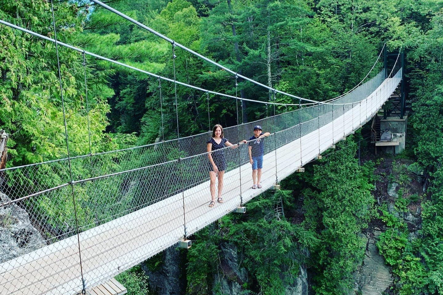 Canyon Sainte-Anne: Entry Ticket 2