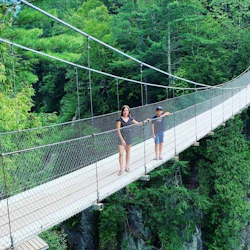 Canyon Sainte-Anne: Entry Ticket 2