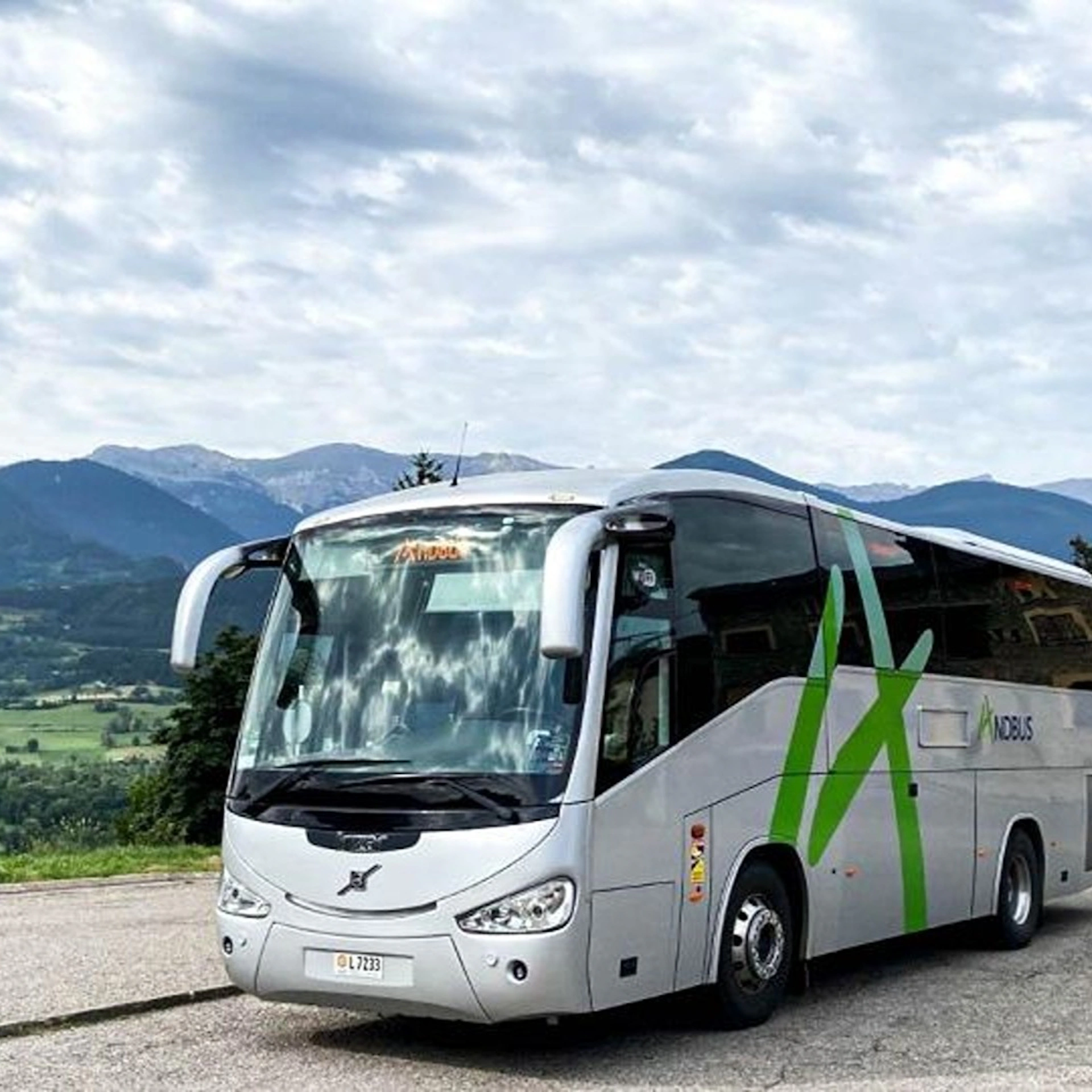 Des de Barcelona: Trasllat en autobús d'anada a Andorra la Vella