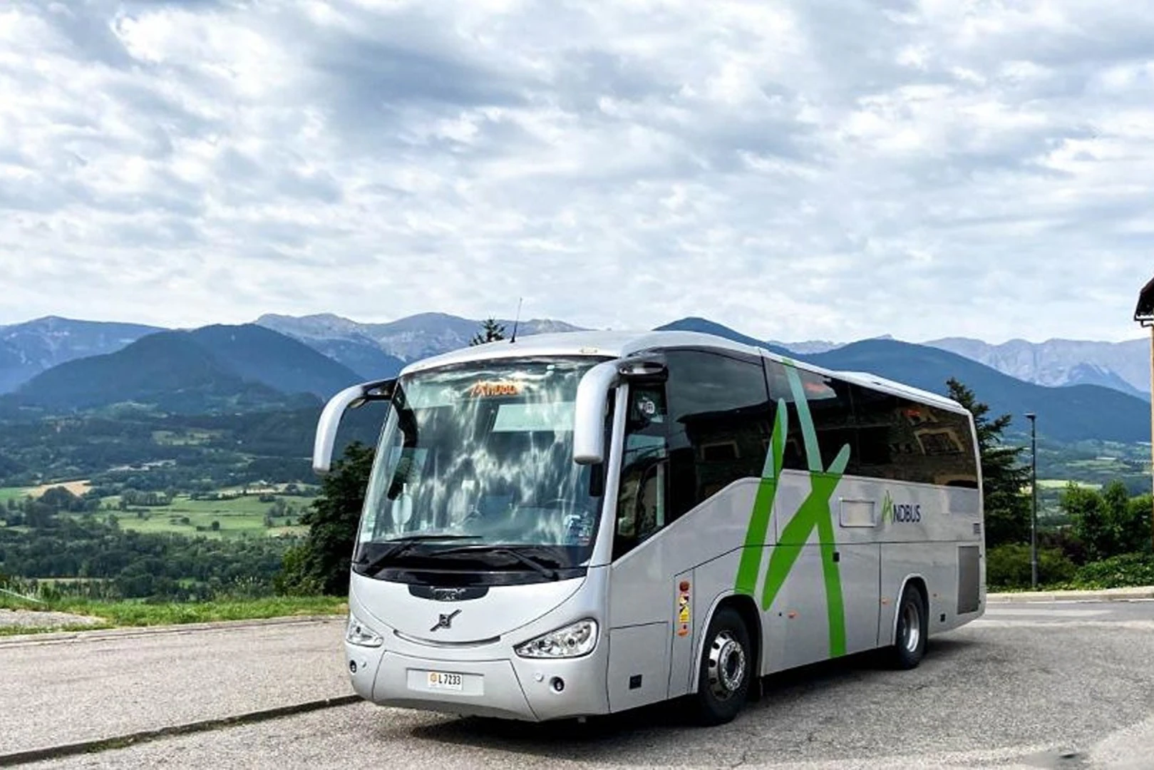 From Barcelona: 1-Way Bus Transfer to Andorra la Vella