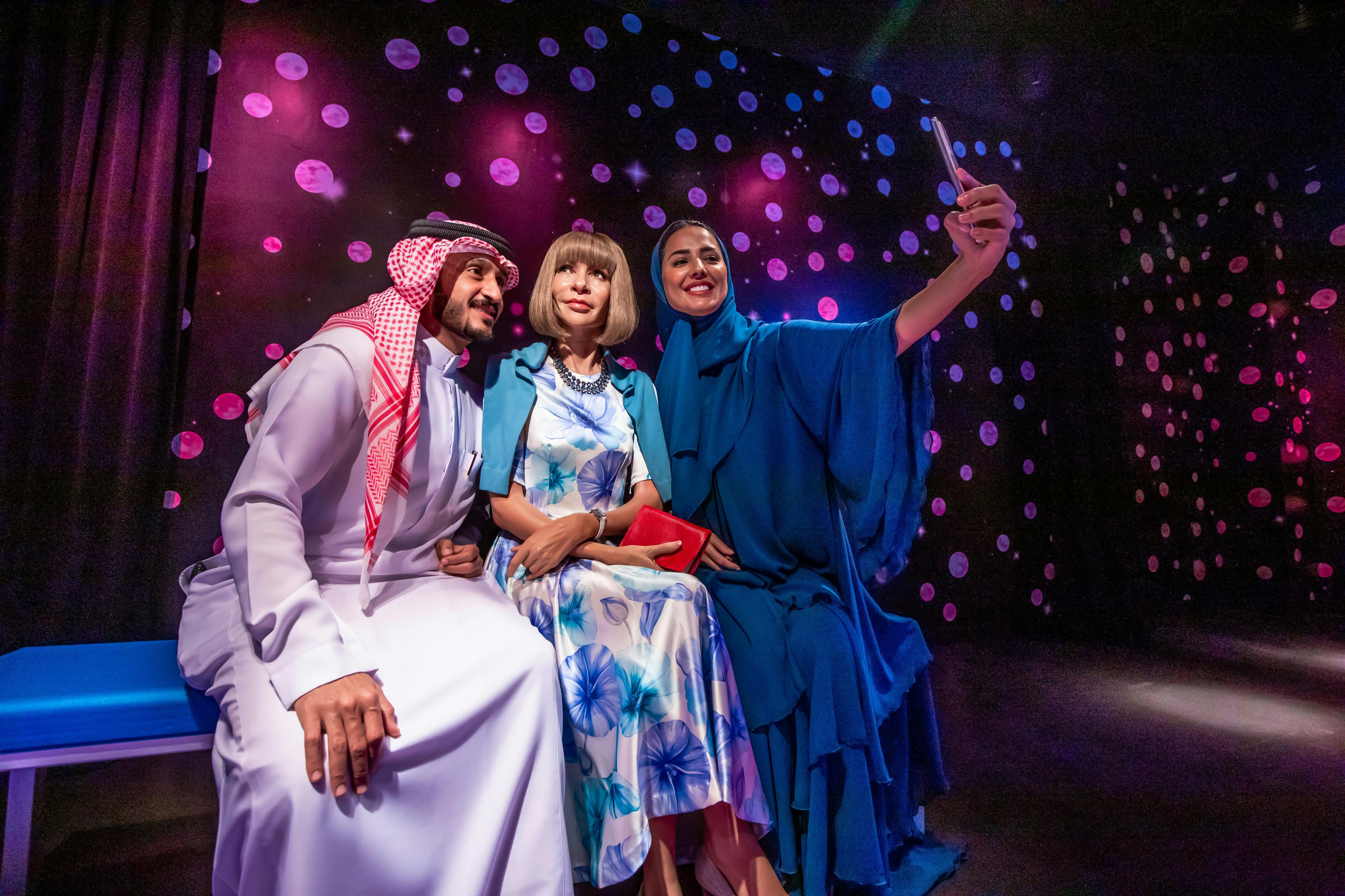 Muzeum Madame Tussaud v Dubaji