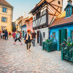 Prague Castle: Entry Ticket + Guided Tour + Transfer
