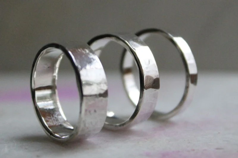 Drury Street Dublin: Forge a Silver Ring Experience