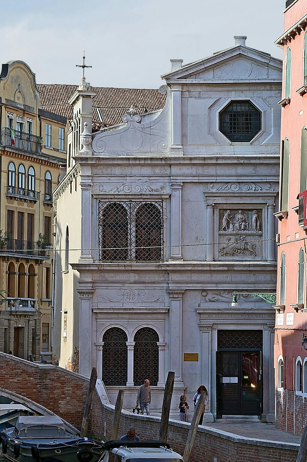 Scuola di San Giorgio degli Schiavoni in Venice