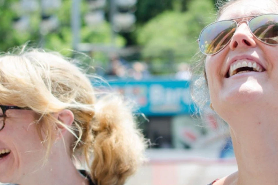 Een tour vol enthousiasme