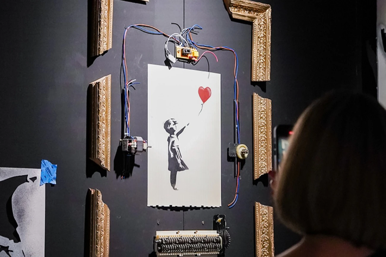 Banksy Limitless Sydney: bilhete de entrada