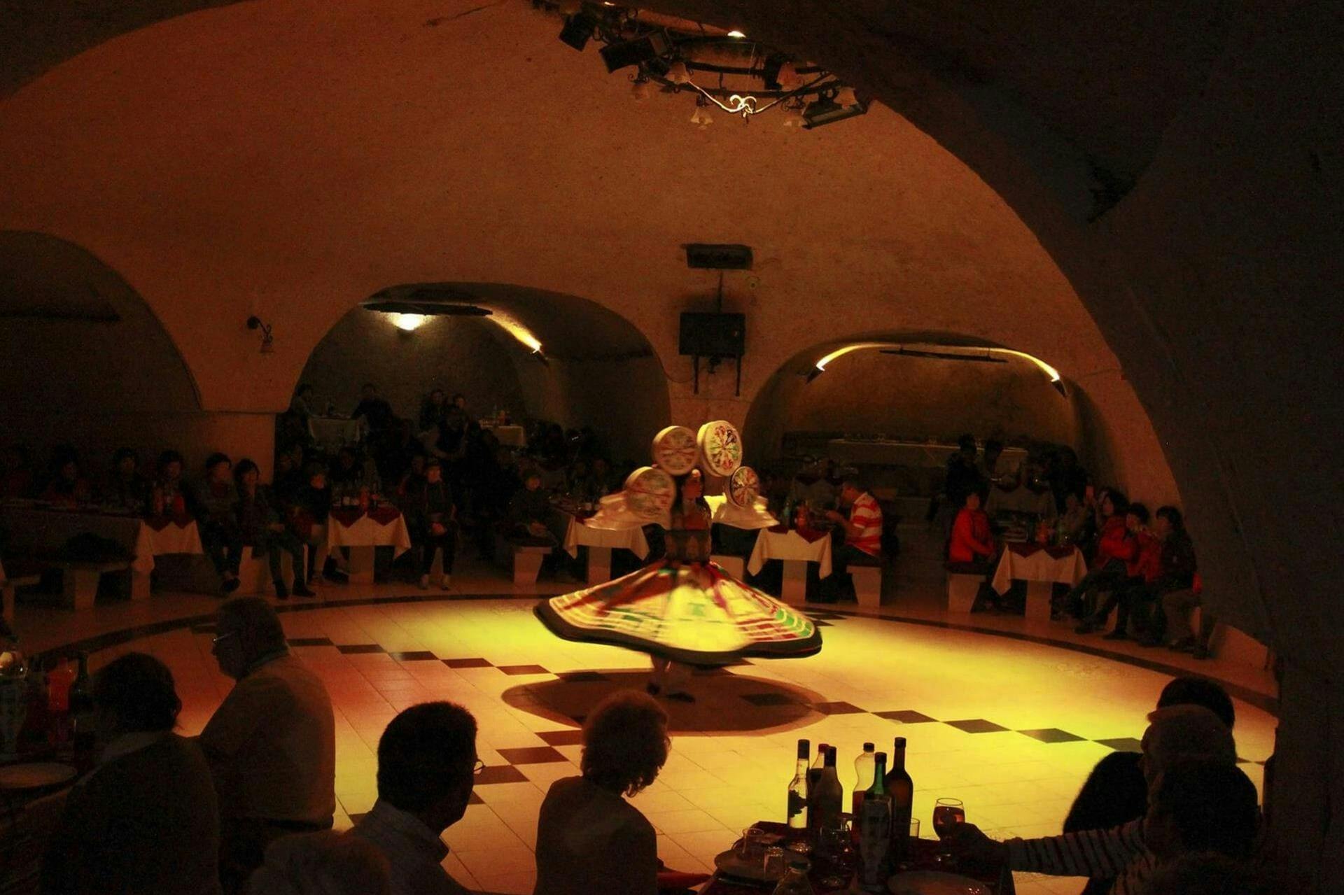 Nuit turque - Cappadoce