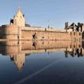 Espejo de agua - Castillo de los Duques de Bretaña © Jean-Dominique Billaud