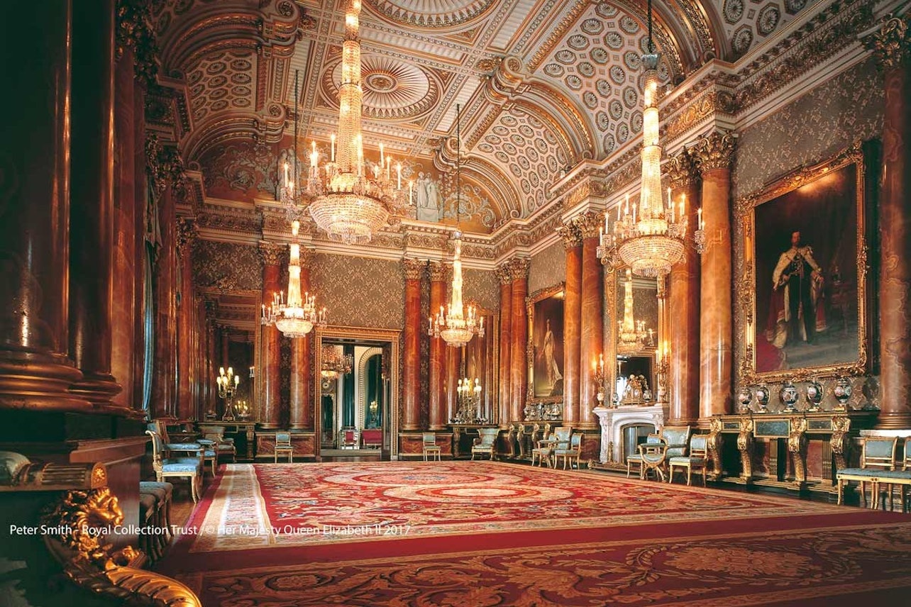 Tour interno di Buckingham Palace con Royal Walking Tour: Tempo limitato! - Alloggi in London