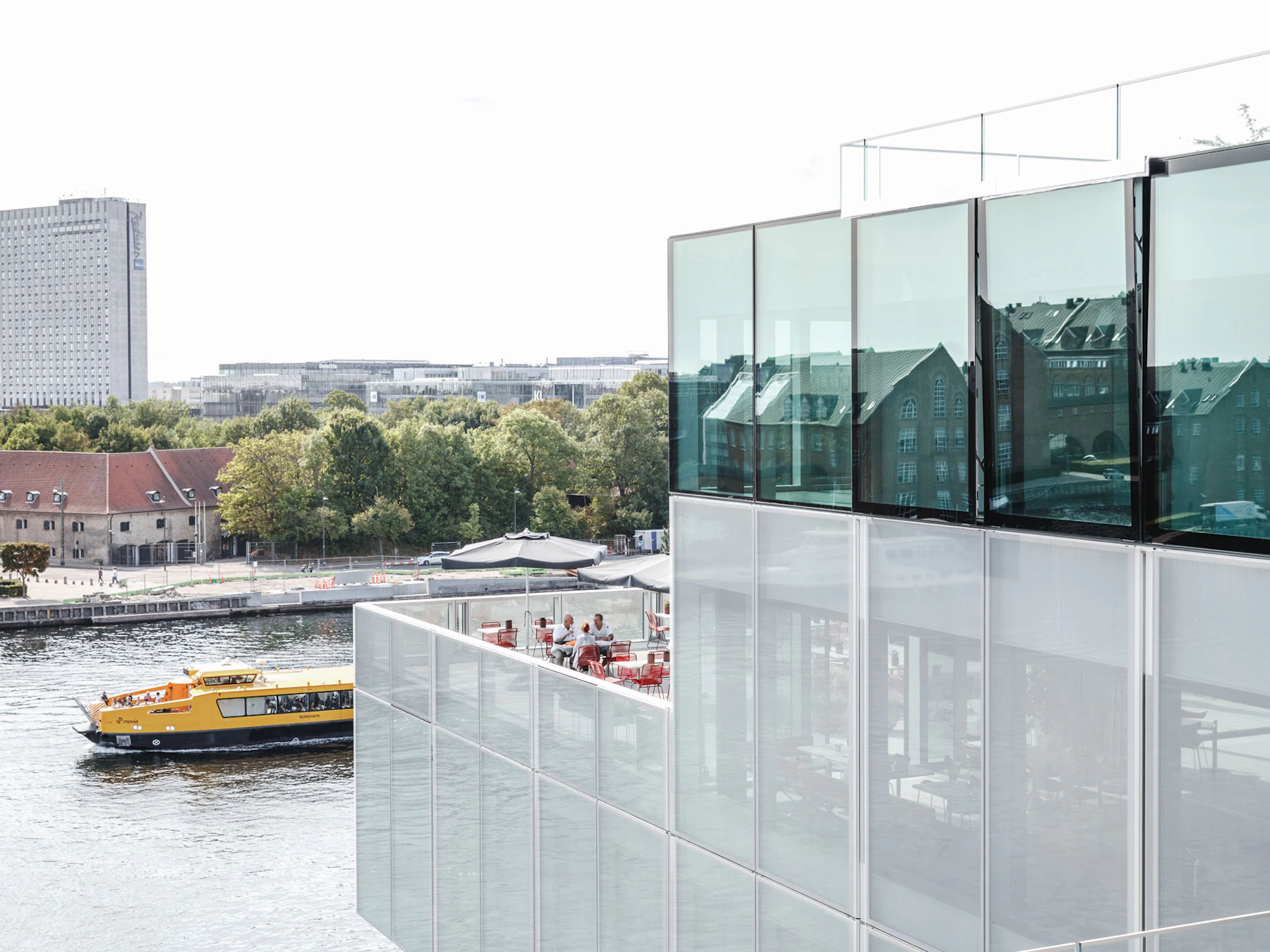 Dänisches Architekturzentrum: Eintrittskarte