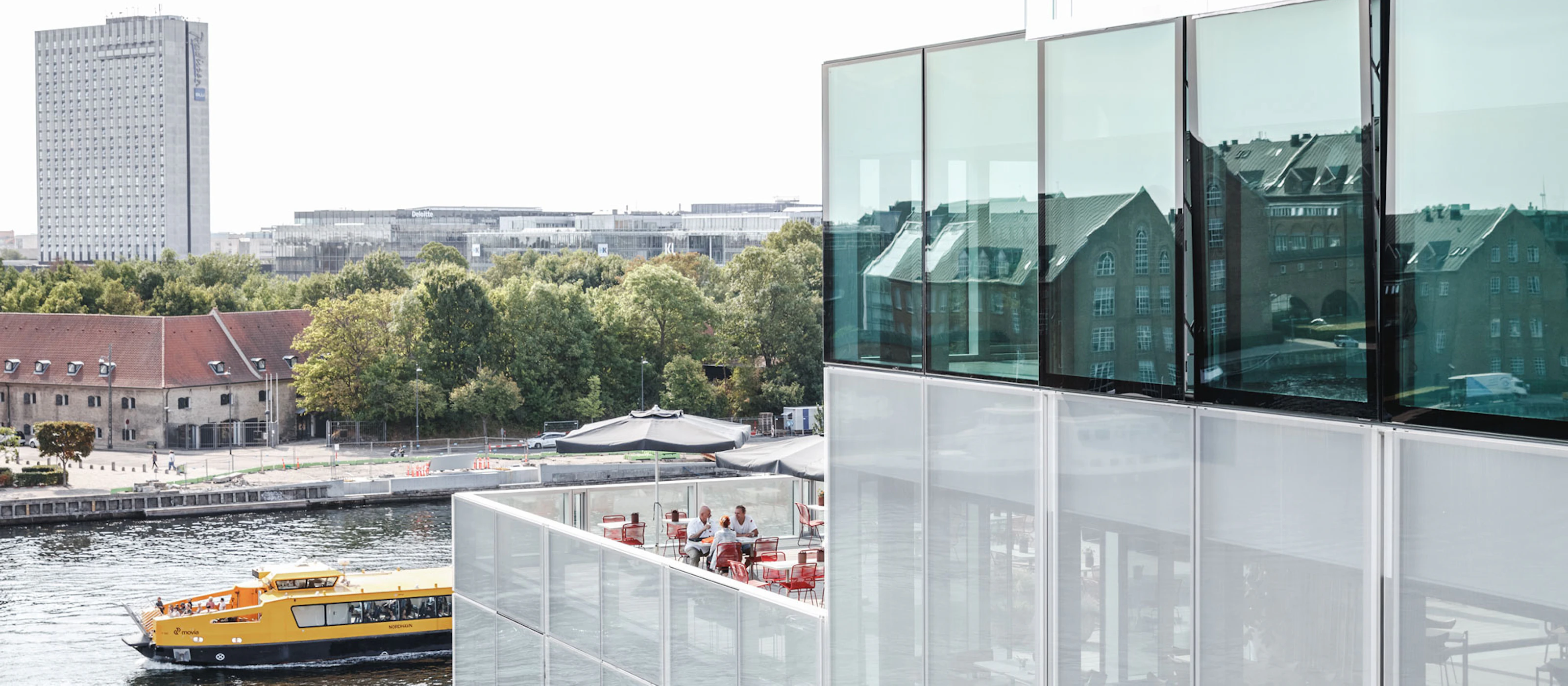 Dänisches Architekturzentrum: Eintrittskarte