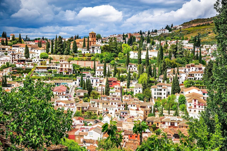 Panoramic view of Albacín