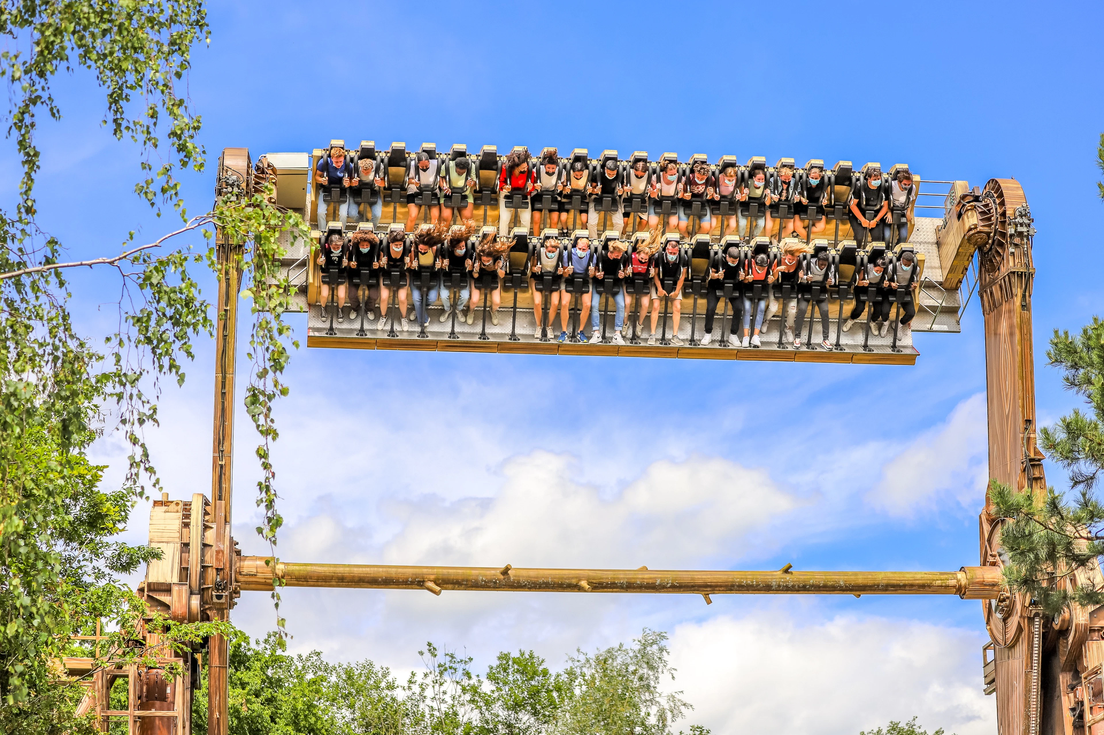 Wavre Walibi Belgium Theme Park Tickets