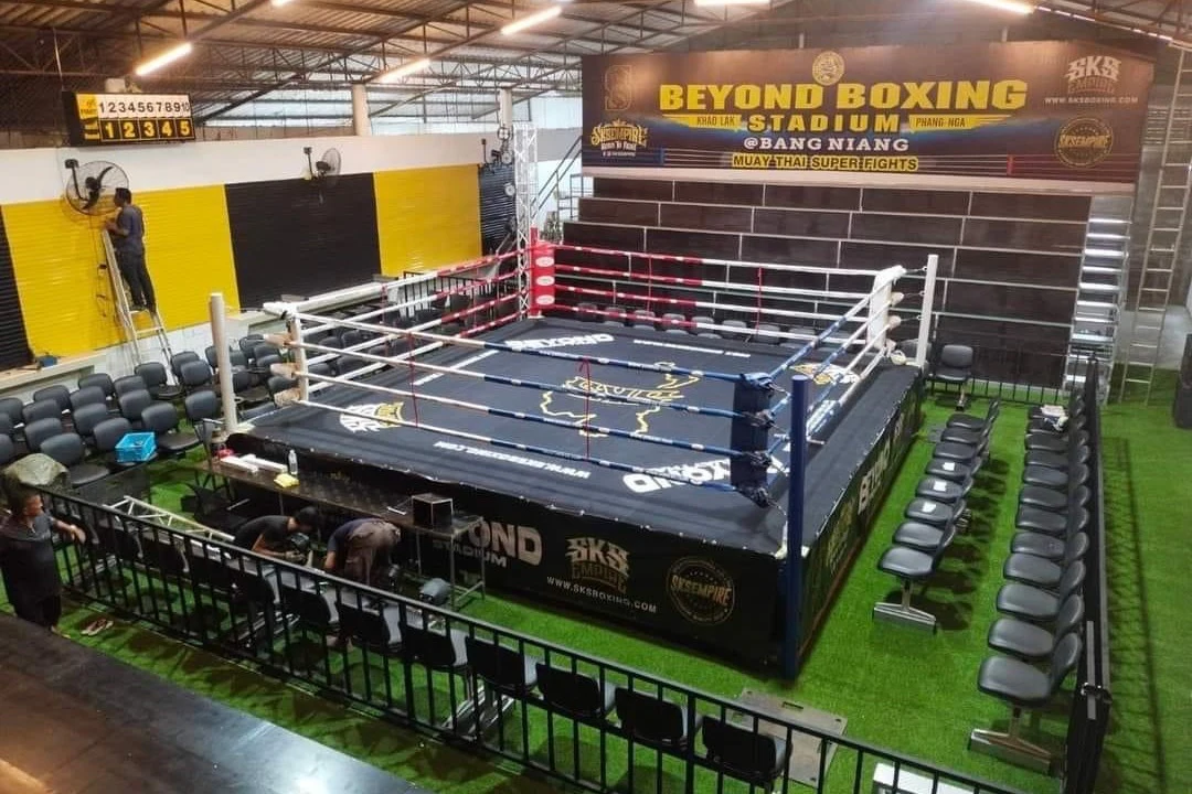 Beyond Boxing Stadium - Bang Neang Khaolak | Book Tickets, Tours & More