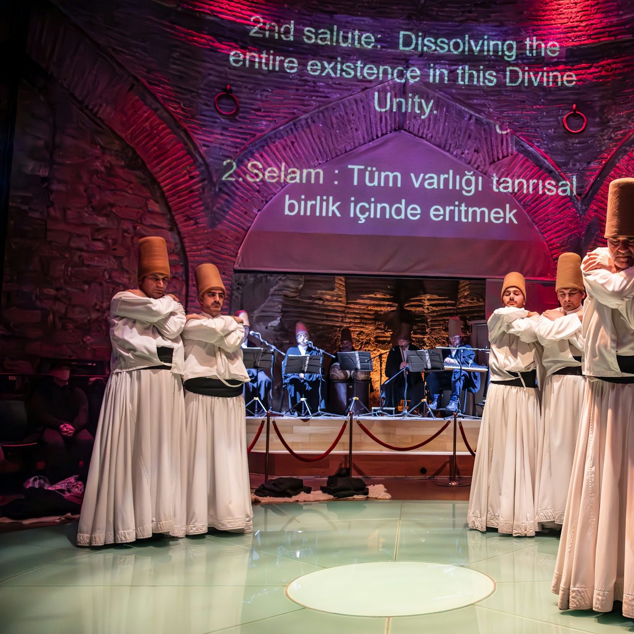 Hodjapasha: Whirling Dervishes Live Show + Exhibition in Istanbul β Tiqets