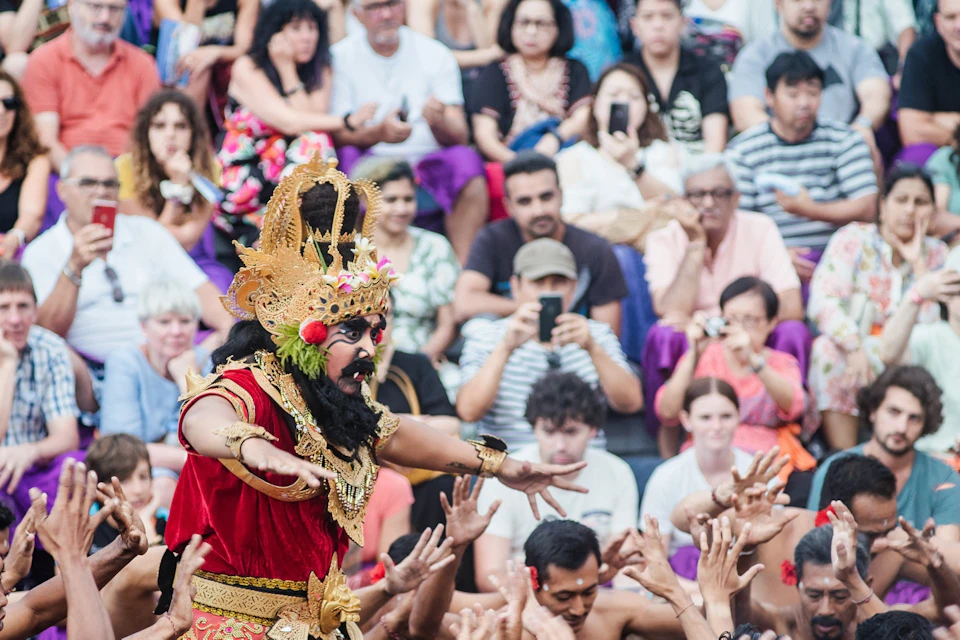 Kecak Fire Dance Performance