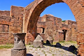 Excavacions a Pompeia