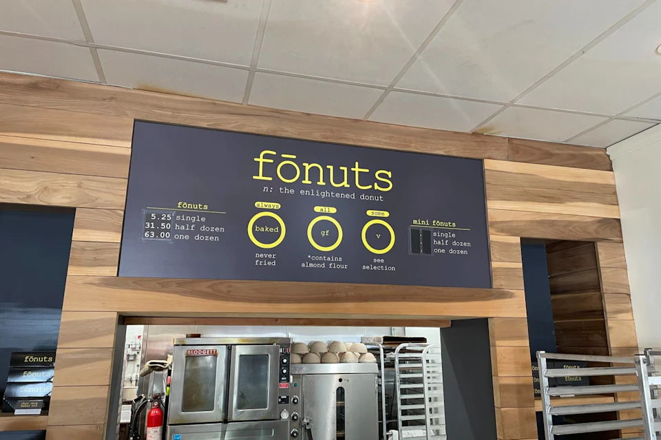 Fonuts in LA